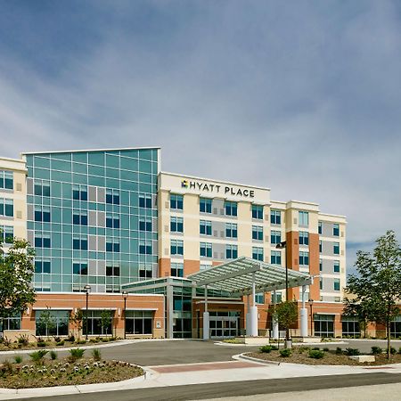 Hyatt Place Kansas City Lenexa City Center מראה חיצוני תמונה