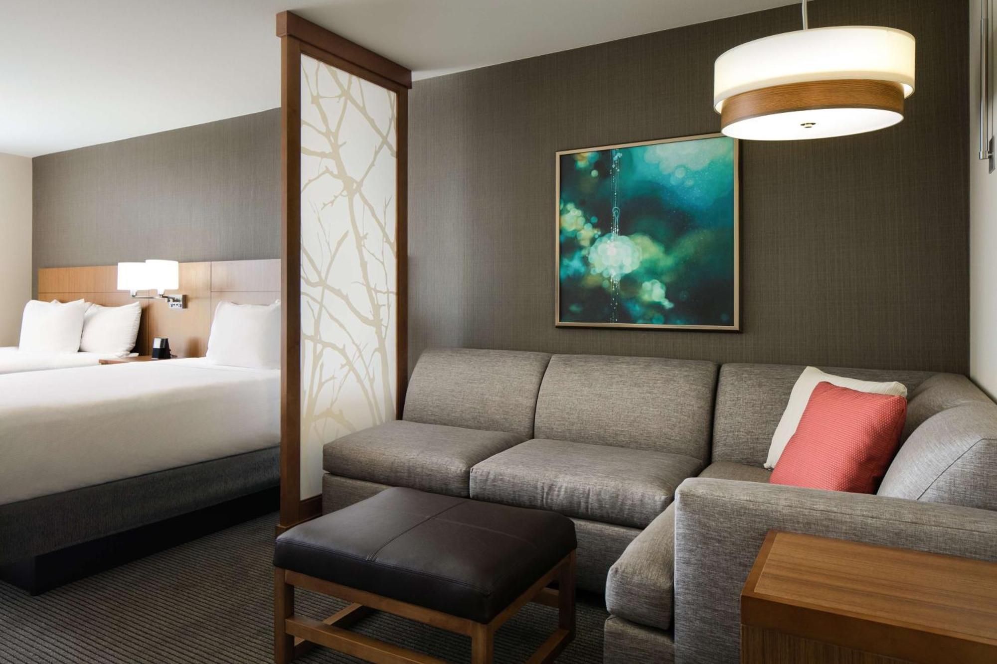 Hyatt Place Kansas City Lenexa City Center מראה חיצוני תמונה