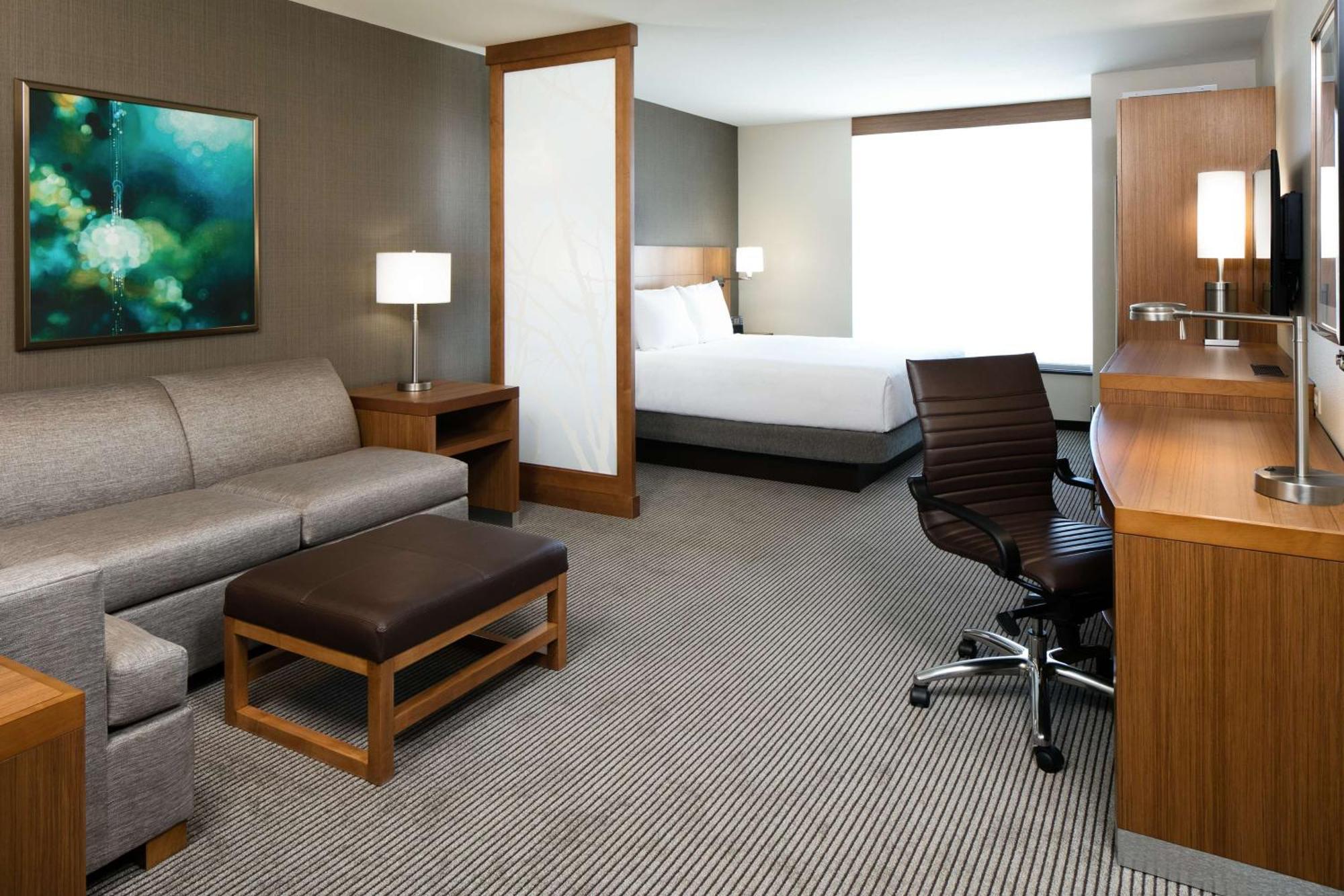 Hyatt Place Kansas City Lenexa City Center מראה חיצוני תמונה